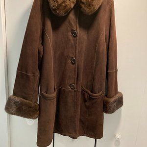 Basetti Shearling Coat